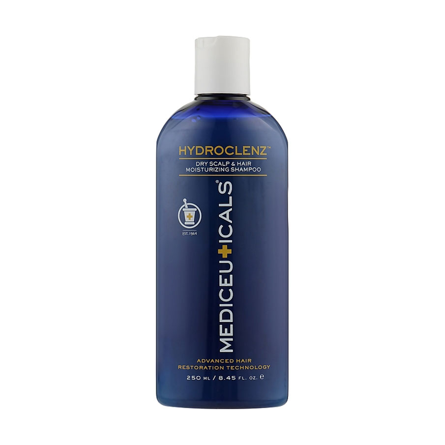 Шампунь для волосся Mediceuticals Advanced Hair Restoration Technology Hydroclenz Dry Scalp &amp; Hair Moisturizing Shampoo, 250 мл